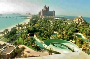 Atlantis The Palm, Dubai — Дубай в режиме реального времени