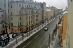 Кремлевская улица. Веб камеры Казани онлайн