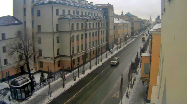 Кремлевская улица. Веб камеры Казани онлайн