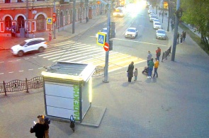Богоявленская площадь. Веб-камеры Ярославль