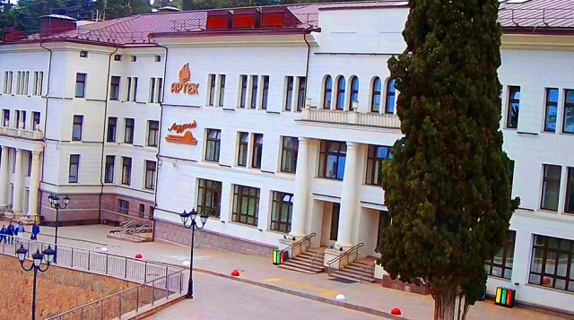 Лагерь Лазурный в Артеке. Веб-камеры Гурзуфа