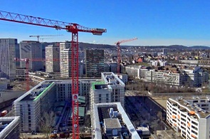 Панорама города. Веб-камеры Цюриха