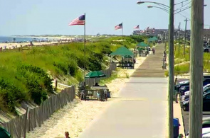 Панорамная веб камера из Seaside Park. Веб камеры Сисайд Хайтс онлайн