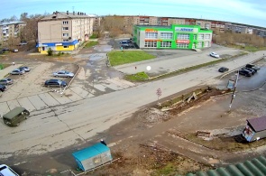 Улица Воронова. Ракурс 2. Веб-камеры Верхней Салды онлайн