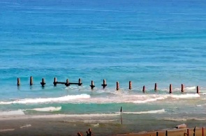 Пляж Beit Yanai Beach. Веб-камеры Бейт-Янай онлайн