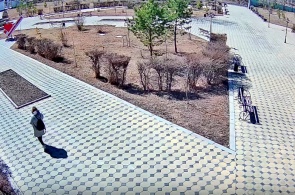 Парк Покровского. Ракурс 6. Веб-камеры Краснокаменска