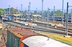 Железнодорожная станция Яромерж. Веб камеры Яромерж-Йозефов онлайн