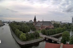 Кафедральный собор. Калининград веб камера онлайн