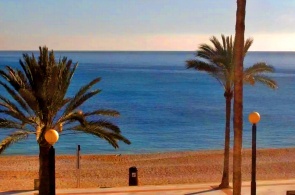 Вид на пляж Сьерра-Хелада. Веб-камеры Валенсия