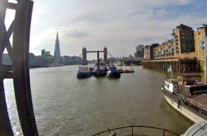 Река Темза. Лондон веб камера онлайн