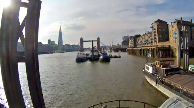 Река Темза. Лондон веб камера онлайн