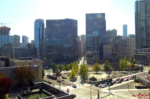 Центр города Downtown. Веб-камеры Сиэтла