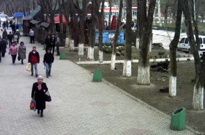 Армянск. Улица Сопина веб камера онлайн