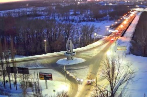 Мост через реку Белая. Веб-камеры Ишимбай