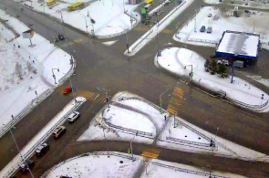 Веб камера с видом на перекресток улиц Чапаева - Северная