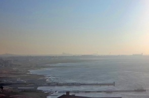 Пляж 1. Ракурс 3. Веб-камеры Актау онлайн