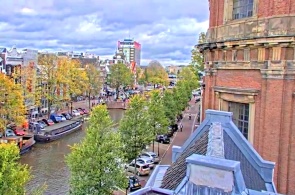 Канал Сингел. Веб-камеры Амстердама
