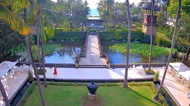 Отель InterContinental Bali Resort. Веб камеры Бали онлайн