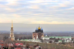 Рязанский Кремль - древнейшая часть города. Веб-камеры Рязани онлайн