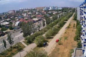 Вид на улицу Карбышева. Веб-камеры Волжского онлайн