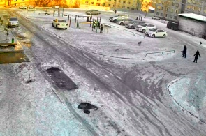 Улица горная, 11. Двор. Веб-камеры Кызыла онлайн