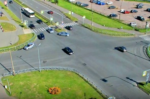 Проспект Героев. Веб-камеры Сосновый Бор онлайн