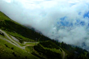 Обзор с горы Хафелекаршпитце. Веб-камеры Инсбрук