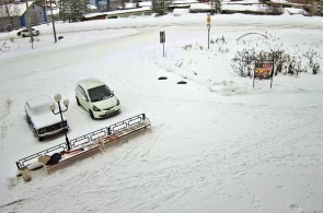 Перекресток Радищева и Иващенко. Веб-камеры Железногорск-Илимский онлайн