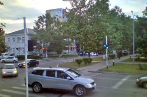 Пересечение улицы Гоголя и ул. Ленина веб камера онлайн