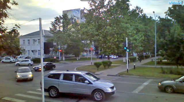 Пересечение улицы Гоголя и ул. Ленина веб камера онлайн