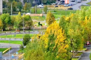 Городской стадион. Веб-камеры Оленегорска онлайн