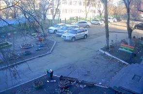 Детский сад Найырал. Улица Калинина. Веб-камеры Кызыла онлайн