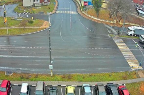 Перекресток улиц Корочанская и Серафимовича. Веб-камеры Белгорода