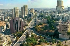 Амман - столица Иордании веб камера онлайн