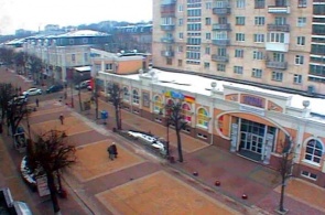 Улица Проскуровской. Веб камеры Хмельницкого онлайн