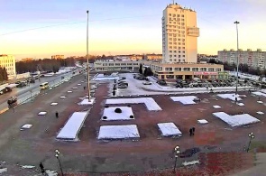 Советская площадь. Веб-камеры Коломны онлайн