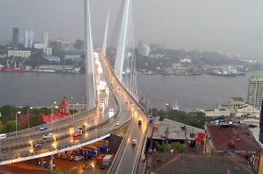 Золотой мост. Веб камеры Владивостока онлайн