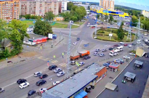 Транспортная площадь. Веб-камеры Томска онлайн