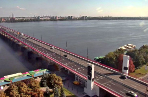 Поворотная веб камера на правом берегу. Веб камеры Днепропетровска онлайн