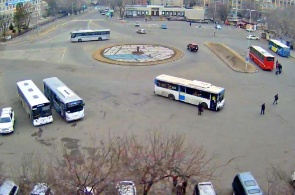 Вокзальная Площадь. Уссурийска онлайн – видео из Приморского края
