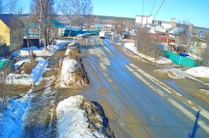 Железнодорожный переезд. Веб-камеры Можги онлайн